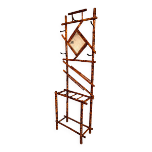 Vestiaire en bambou ancien - fin xixe