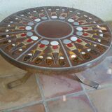 Table basse vintage in ceramique Corroyez