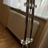 Design cocoon extendable arc floor lamp from Hustadt Leuchten, Germany, 1970s