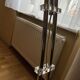 Design cocoon extendable arc floor lamp from Hustadt Leuchten, Germany, 1970s