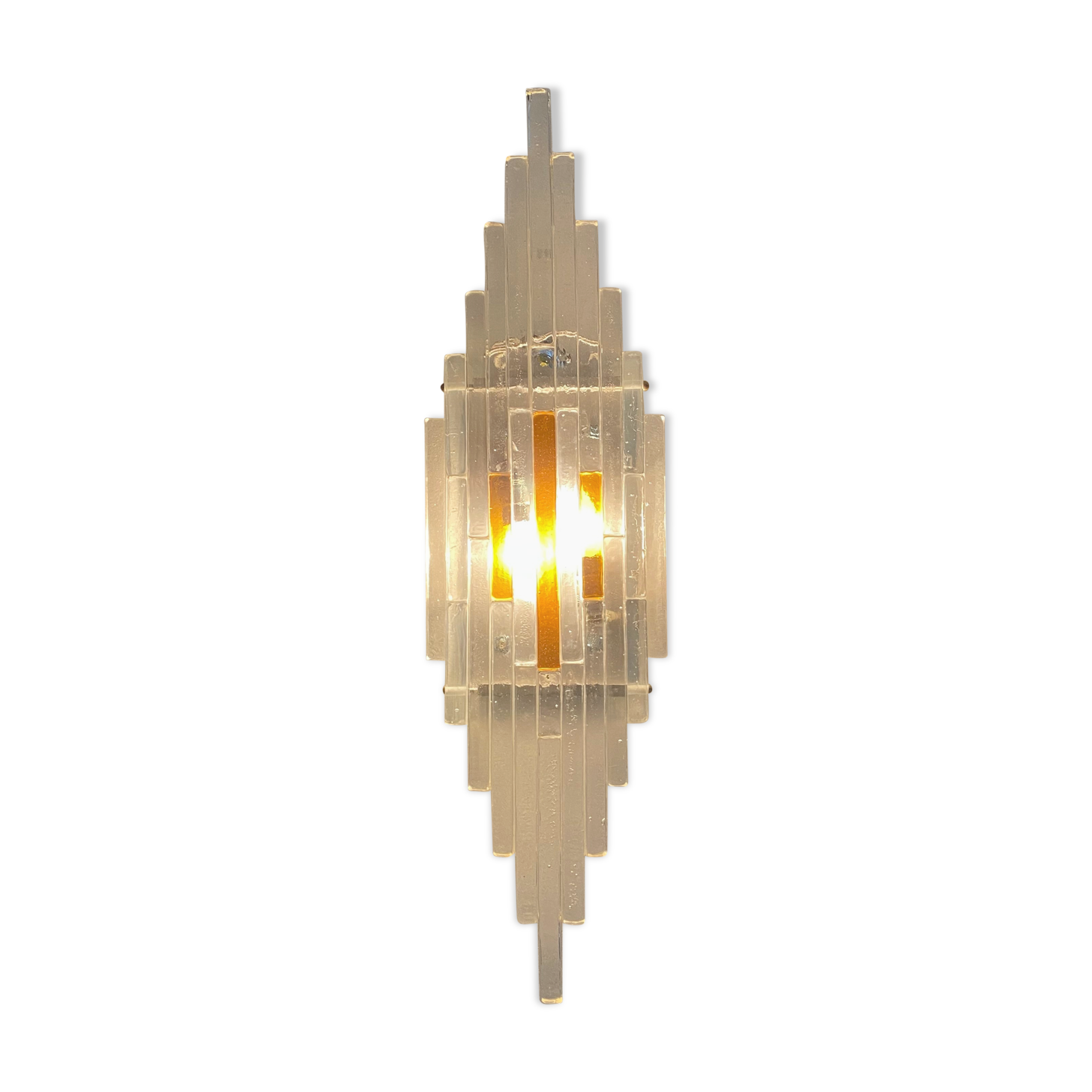 Brutalist application by albano poli for poliarte. 1960