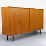 Vintage Teak Highboard by WK Möbel, 1960s