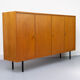 Vintage Teak Highboard by WK Möbel, 1960s