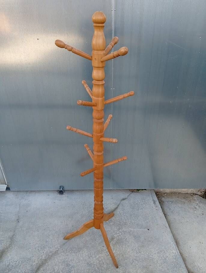 Porte manteau vintage en bois