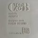 Chauffeuse amanta Bellini en bouclette brique, C&B italia design 1970