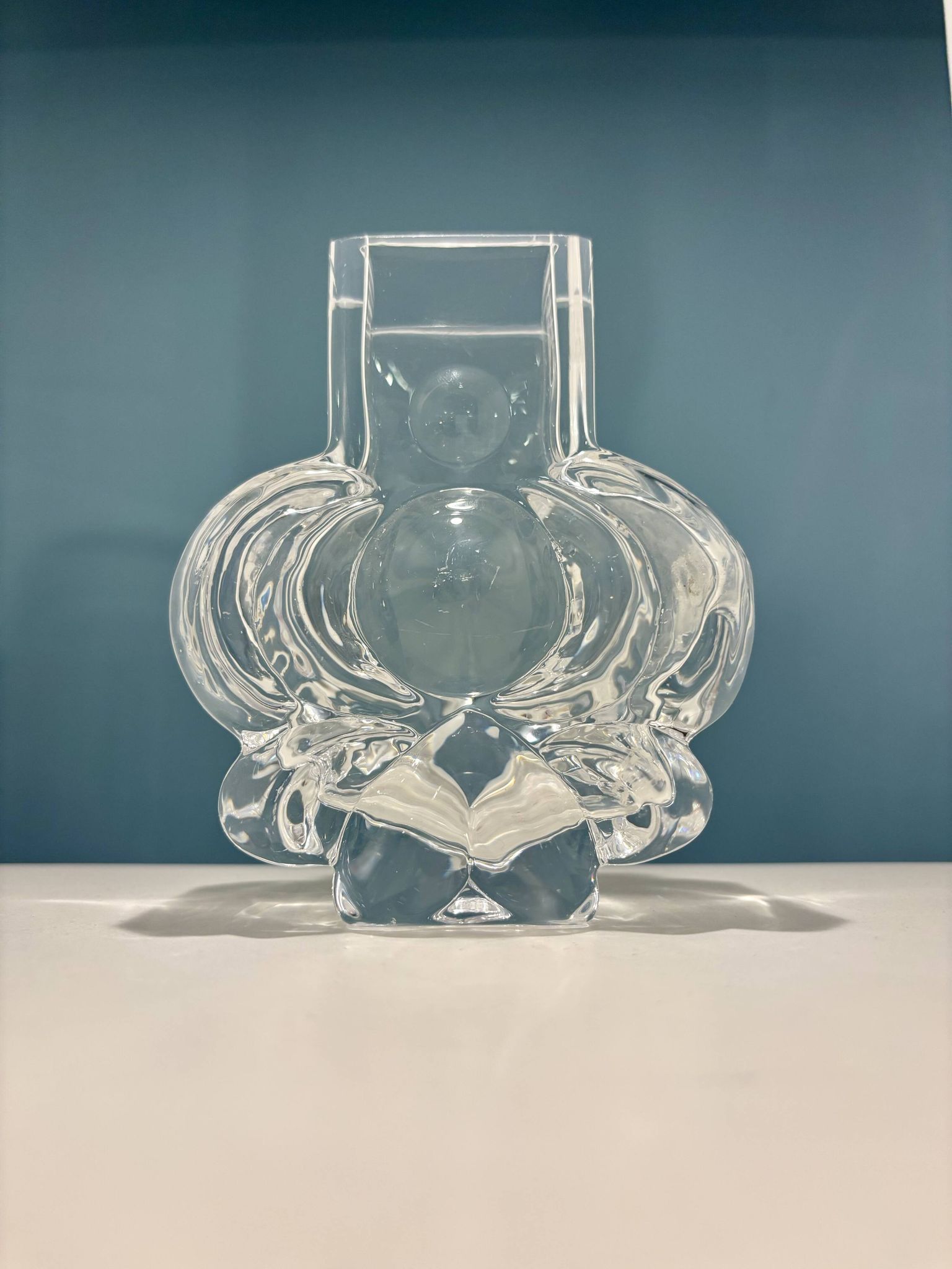 Vase Lars Helsten - Royal Krona - Suède - 1970