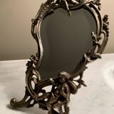 Freestanding mirror
