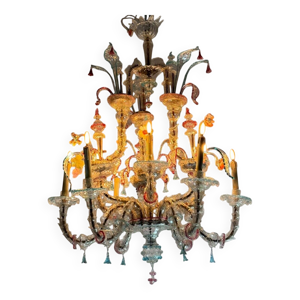 Lustre vénitien Rezzonico