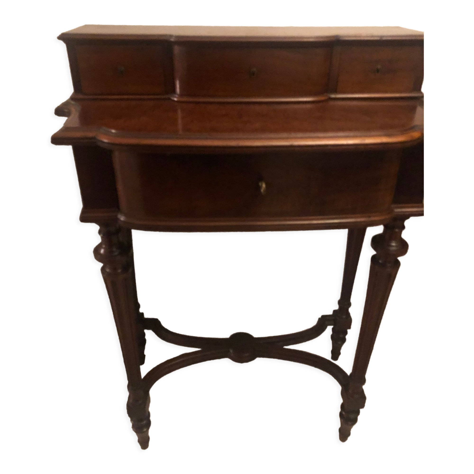 Small desk or fifth wheel