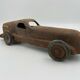 Miniature car cij renault nervasport montlhery years 40 35cm