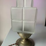 Art Deco Skyscraper Table Lamp