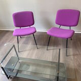 Pair of vintage armchairs 1960