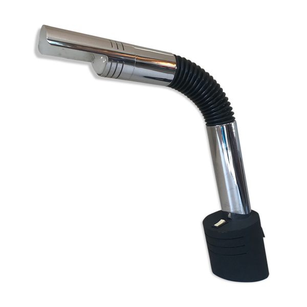 Lampe chromée et flexible design vintage années 70