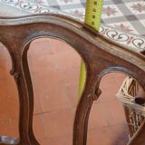 cane seating wooden chairs Regency style