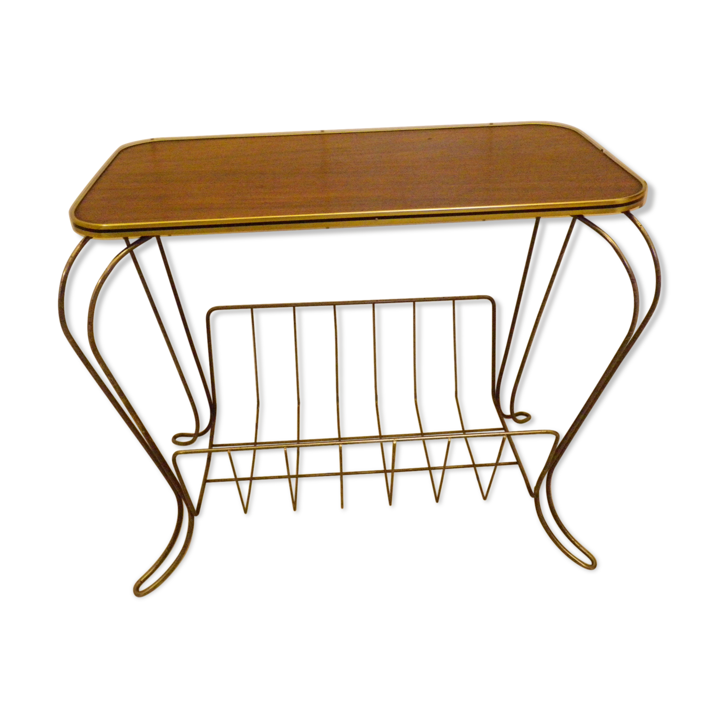 Tablet with magazine door from the 1950s/60s