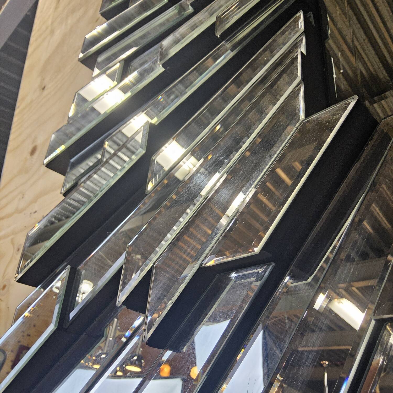 Large Hollywood Regency Eichholtz Sunburst mirror 120x120cm