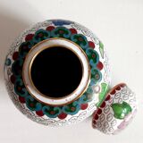 Pot à gingembre cloisonné