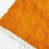 Tapis marocain en laine berbère 96 x 92cm