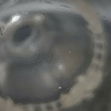 Ancient crystal decanter