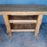 120cm workbench solid wood antique furniture