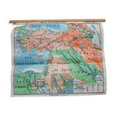 Asian school map of Asia