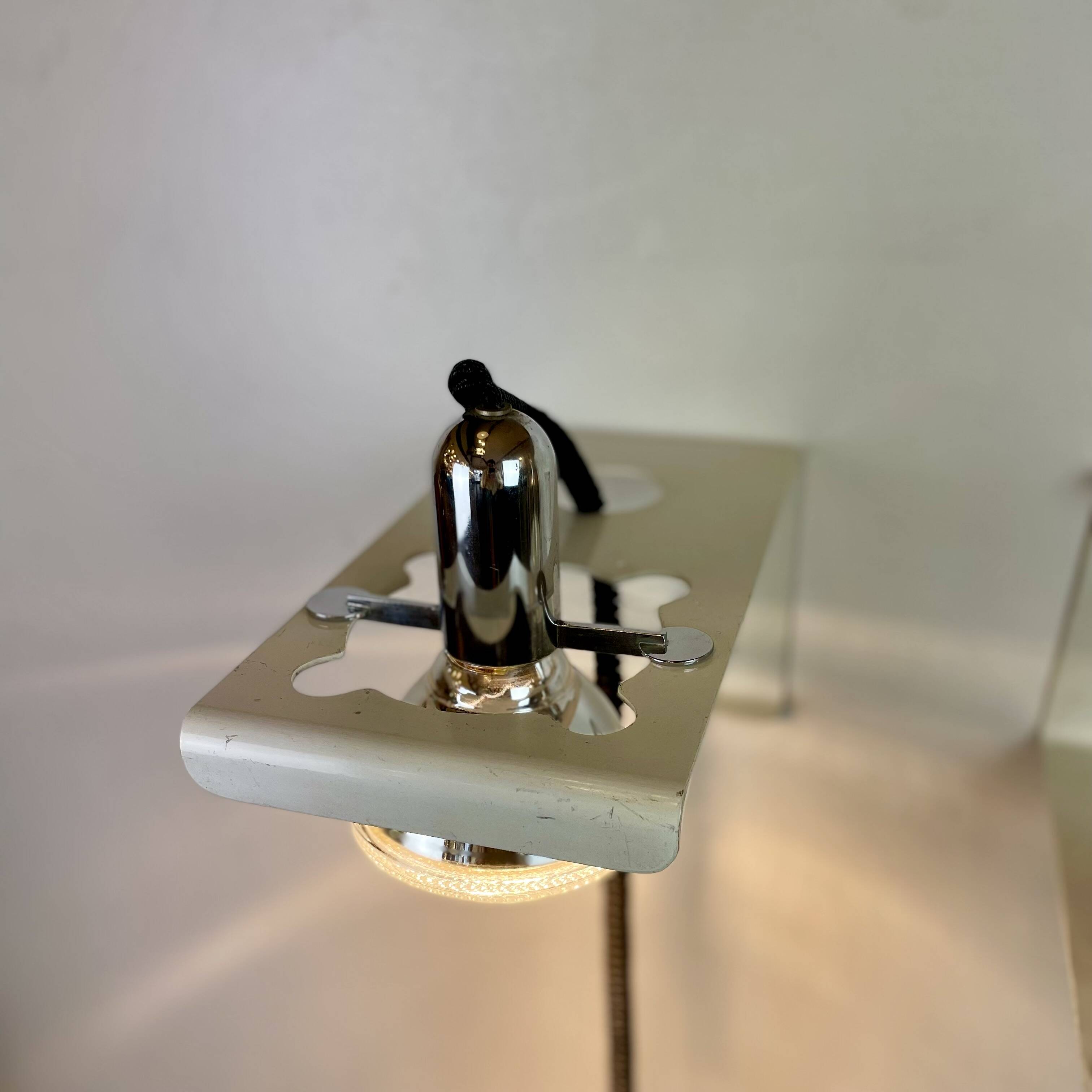 Squadra, Wall Sconces by Ezio Didone for Valenti, 1970s