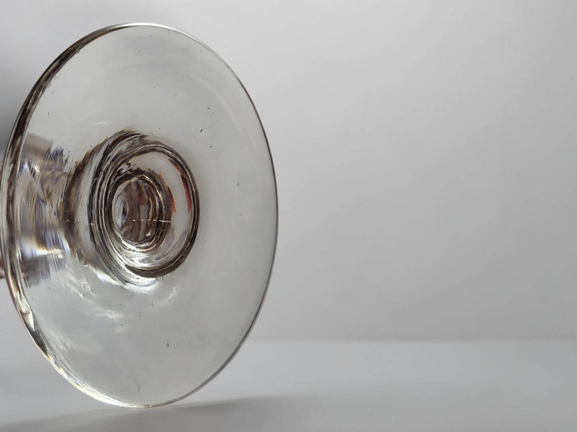 6 crystal glasses from Baccarat / Saint Louis / Caton