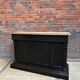 Early 20th century oak counter