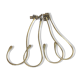 Brass hooks
