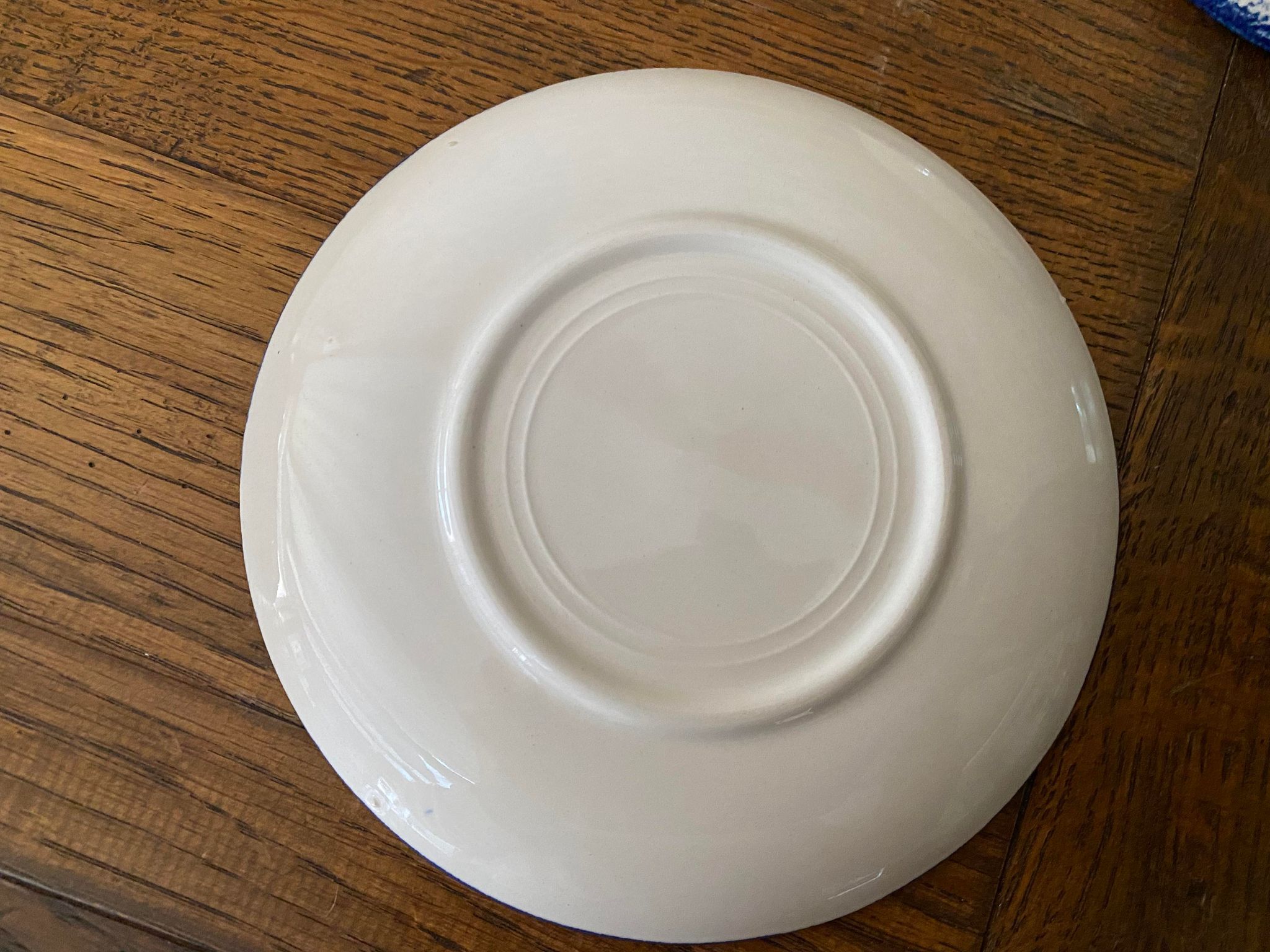 Breton bowl "Mamy" with its saucer, Pornic earthenware