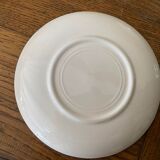 Breton bowl "Mamy" with its saucer, Pornic earthenware