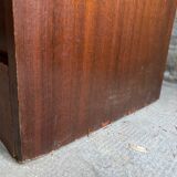 Meuble classeur double rideau