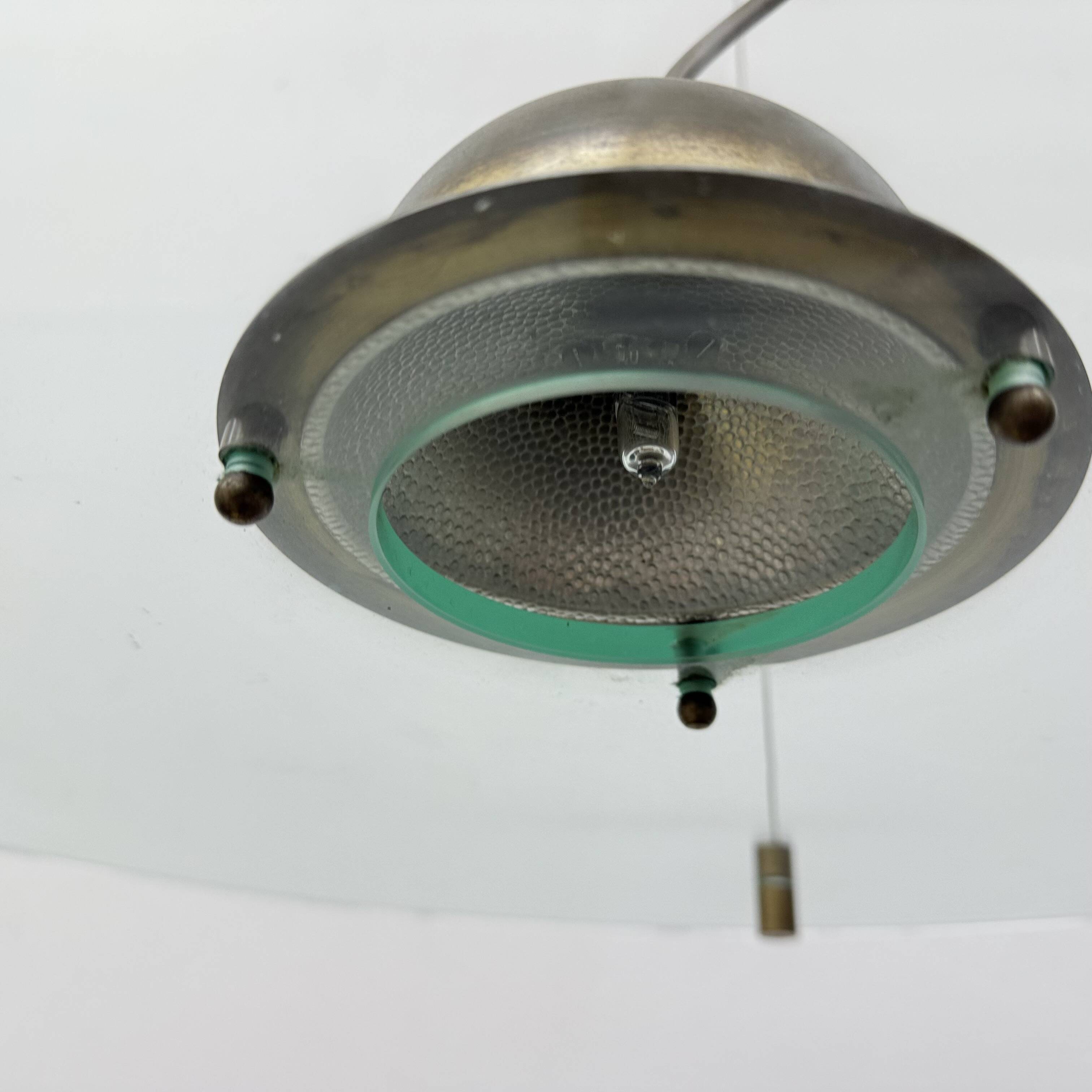 Sölken leuchten hanging lamp space age UFO , 1970s