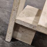 Vintage coffee table by Willy Ballez, 1970s