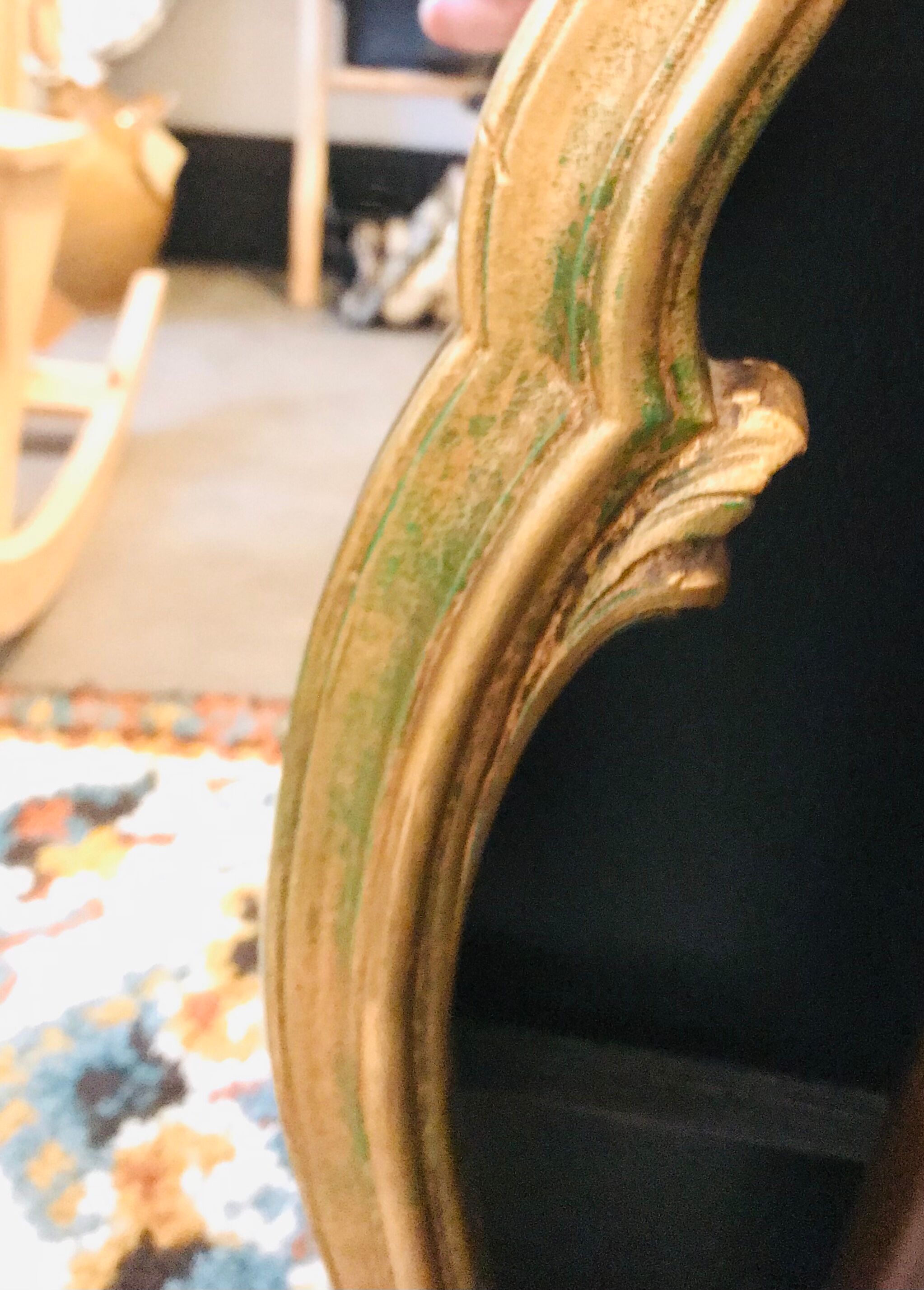 Old rock mirror 81x48