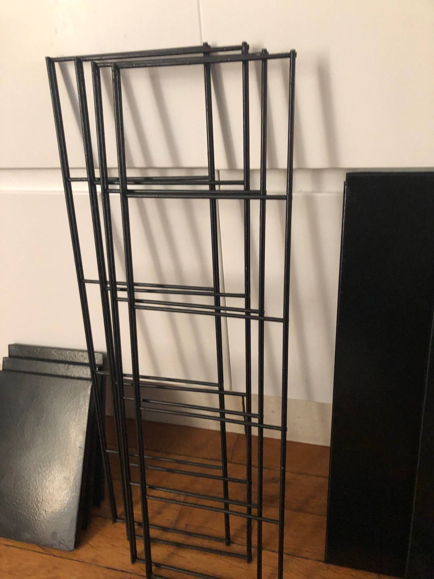 Modular metal shelf, Self creation for MOFP