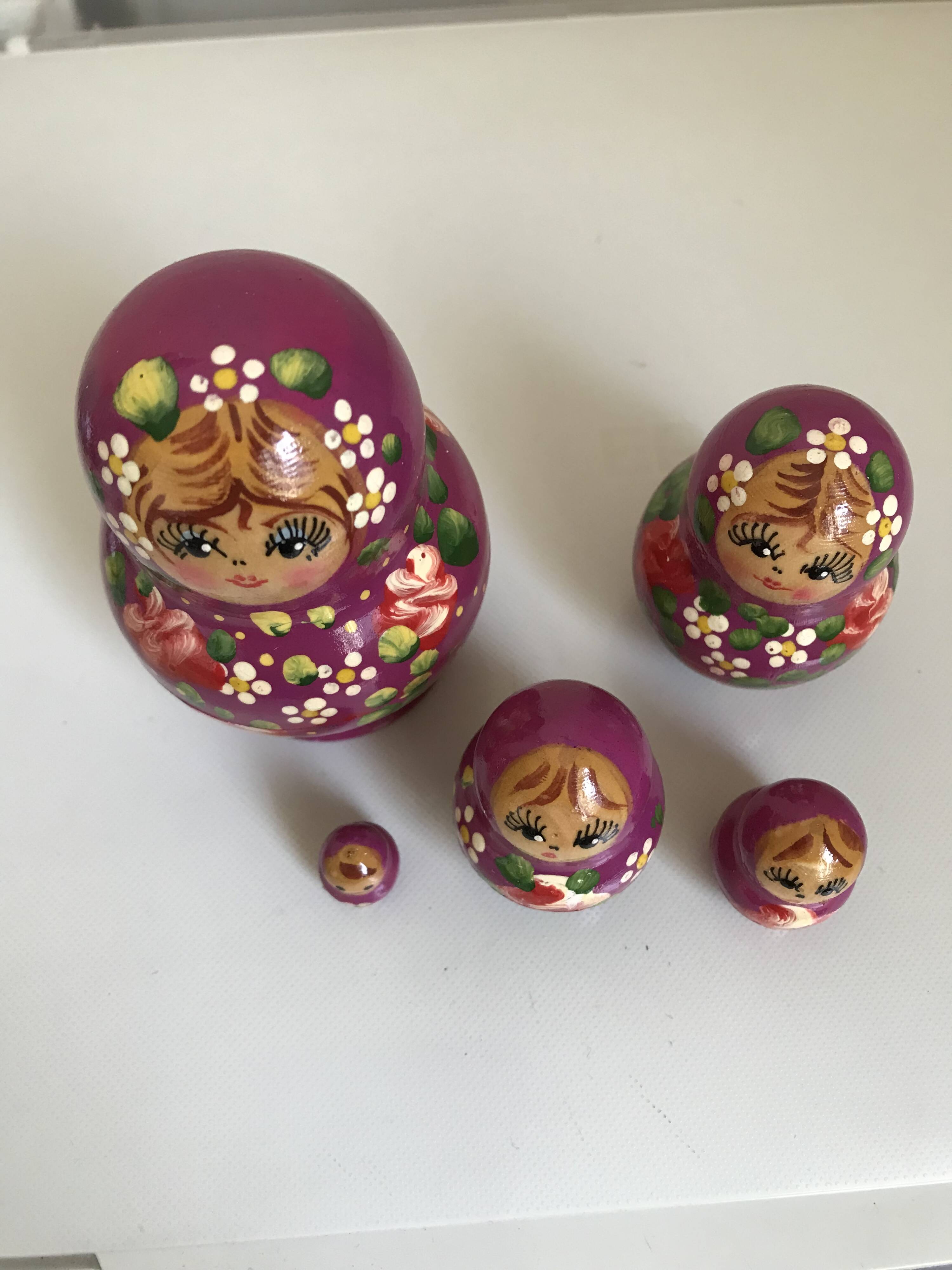 Wooden dolls