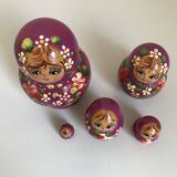 Poupées en bois