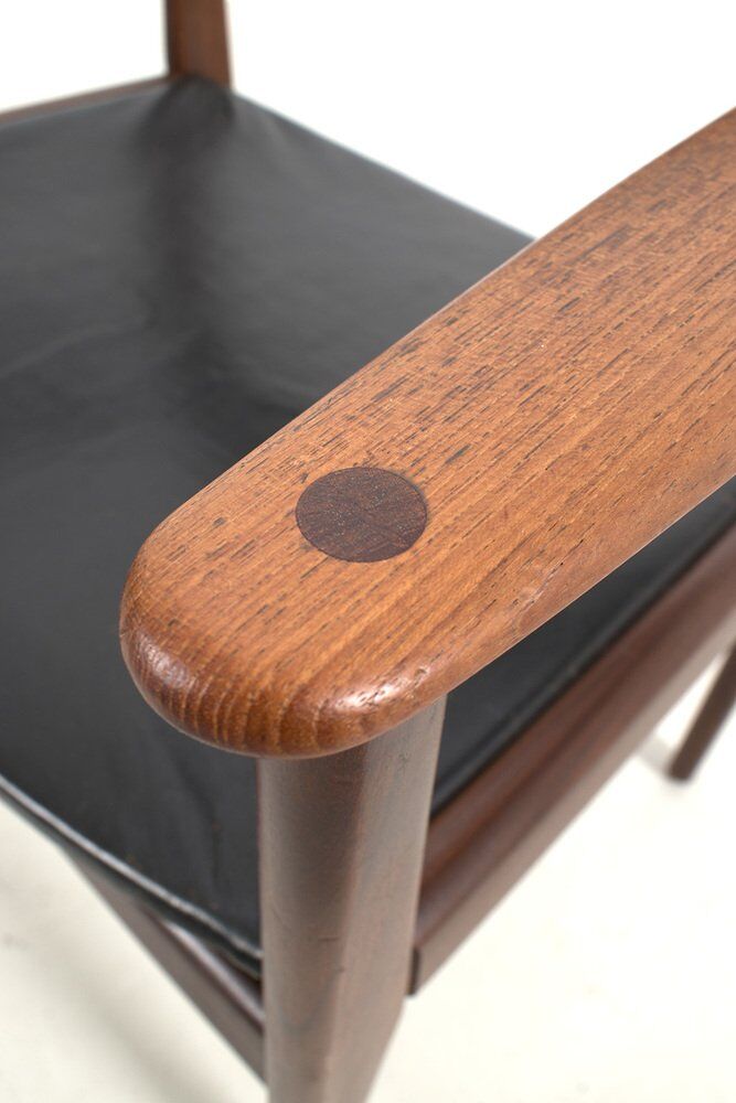 Mid-Century Desk Chair by Poul Volther for Frem Røjle