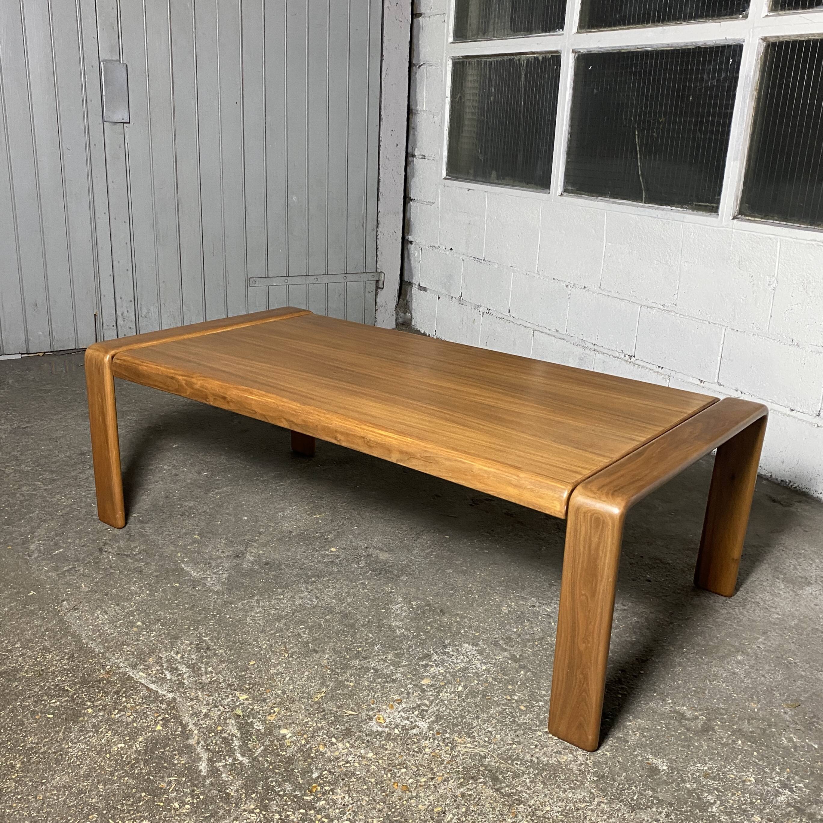 Vintage Scandinavian teak coffee table, 1960