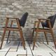 Pair of armchairs by Cees Braakman for Pastoe 1960