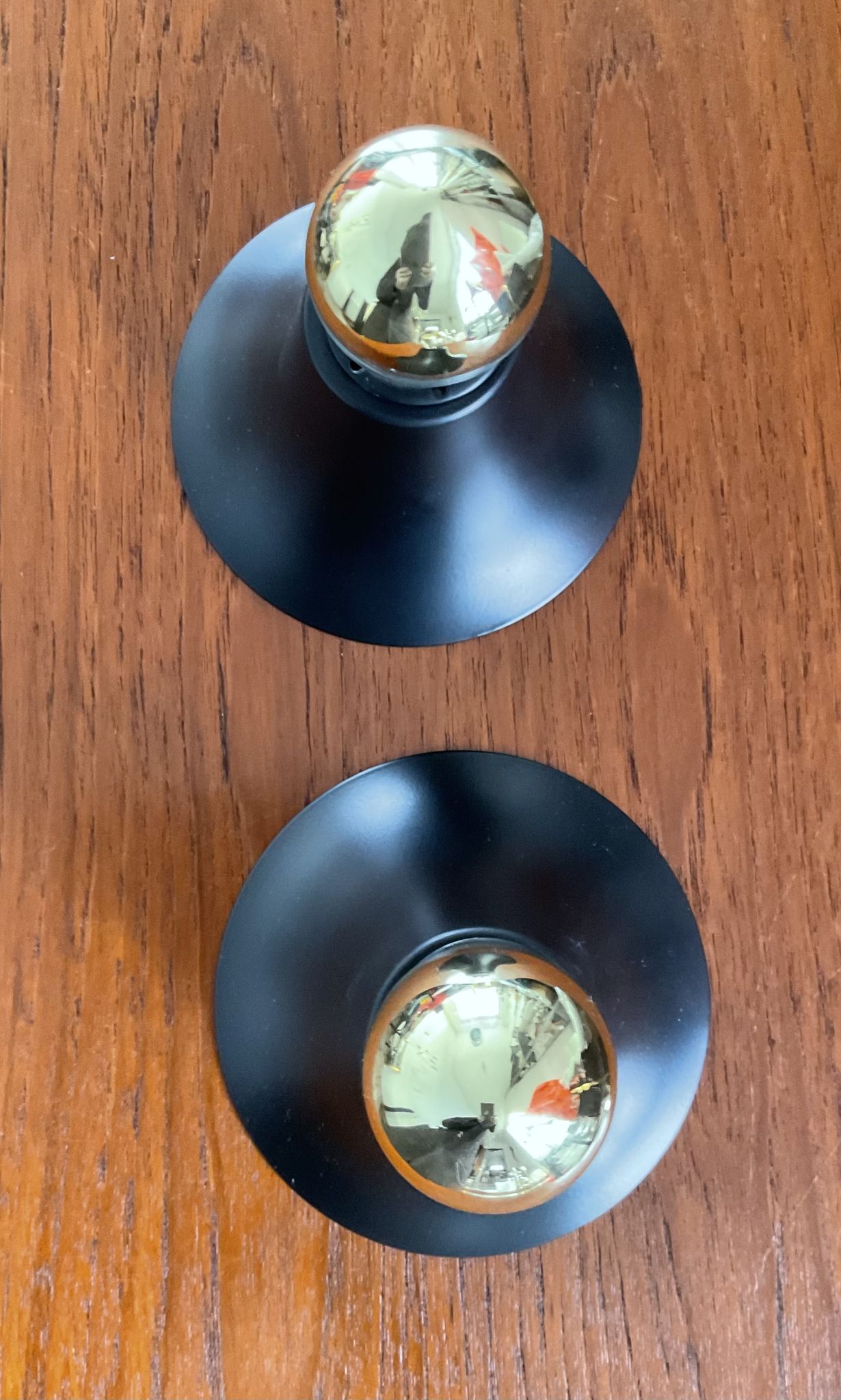Pair of vintage wall lamps