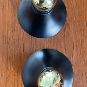 Pair of vintage wall lamps
