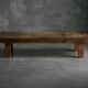Low Farmhouse Coffee Table, France, Late 19th Century