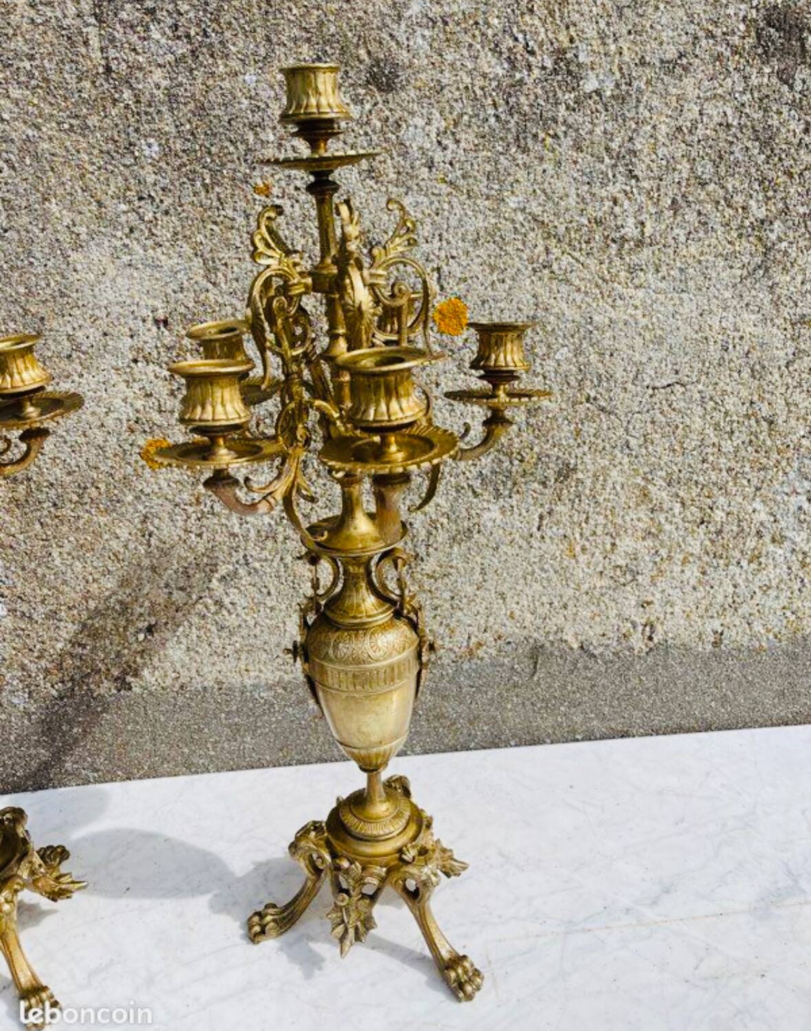 Candélabres en bronzes