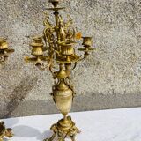 Candélabres en bronzes
