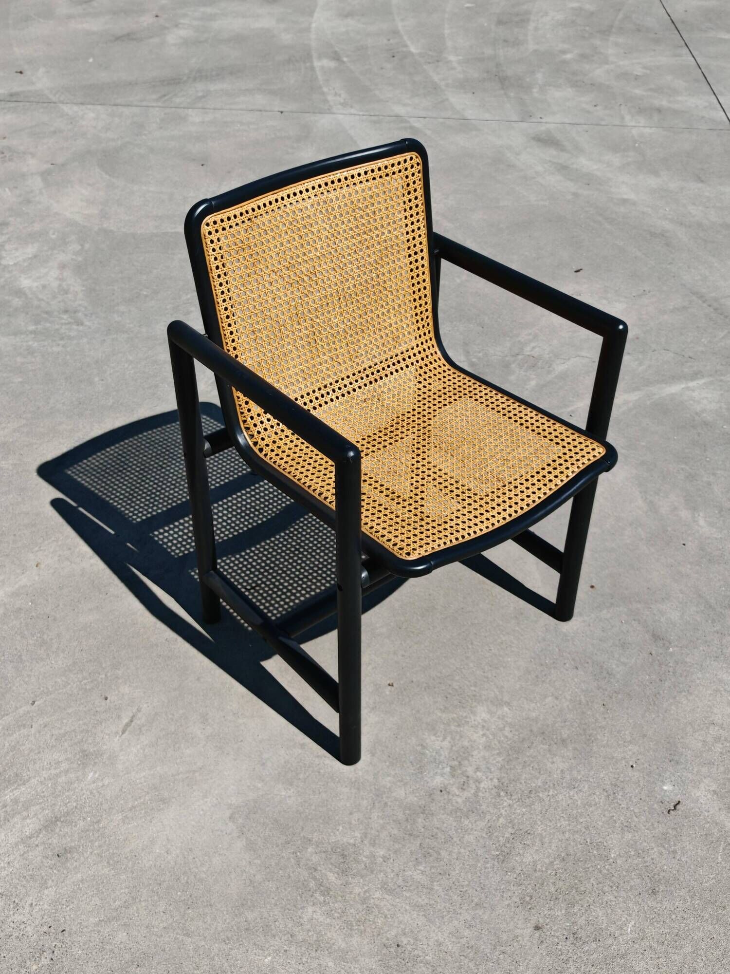 Set of 4 Mid-Century Modern dining chairs Branko Ursic Mundus
