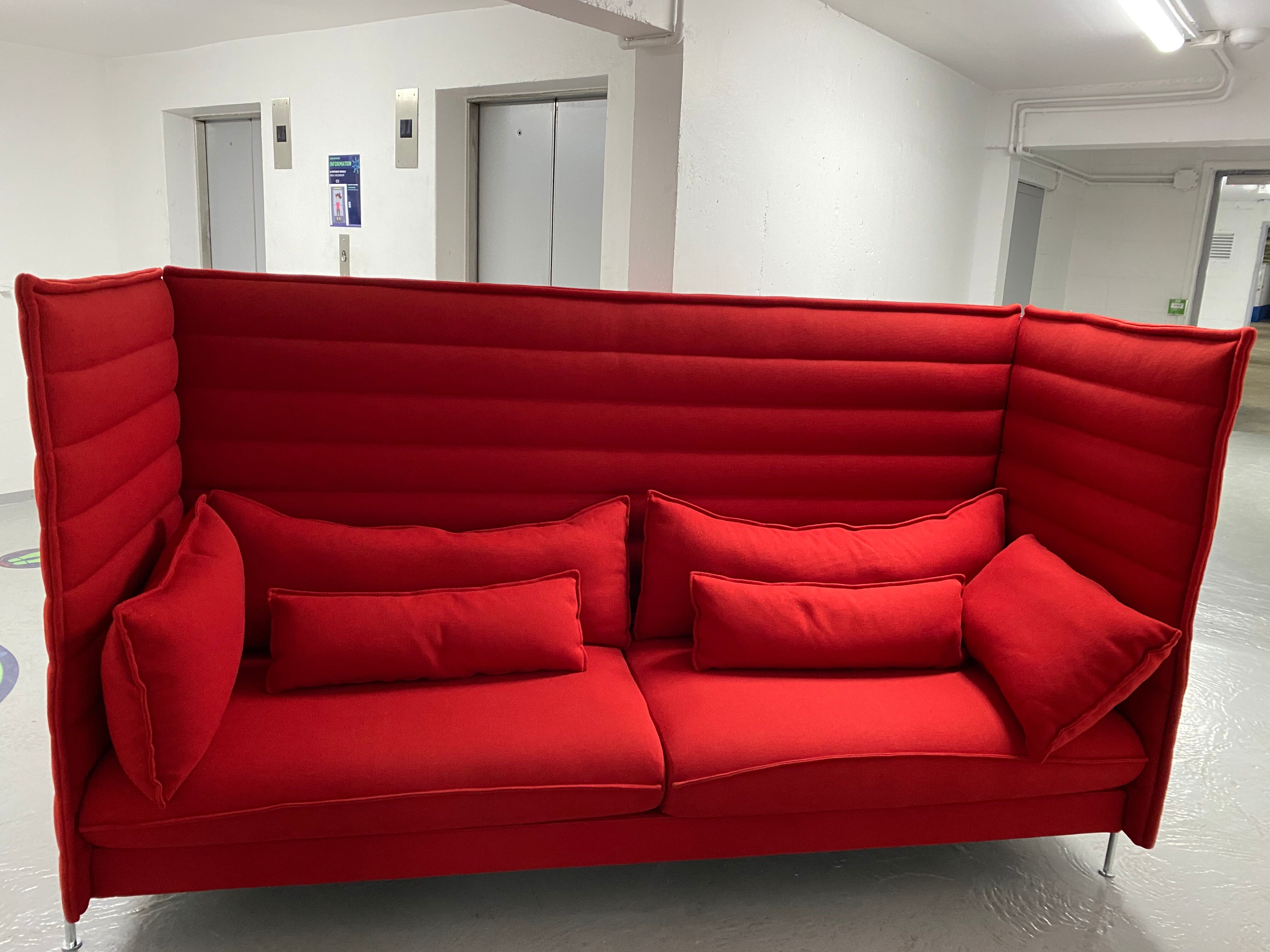 Sofa 3/4 seats design Ronan & Erwan Bouroullec 2015 editions Vitra