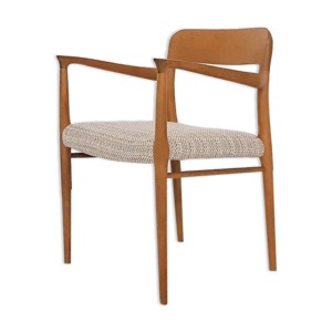 fauteuil modèle 56 de Niels Otto Møller, Danemark années 1950