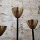 Scandinavian chandelier by Ystad Metall, Gunnar ANDER - 1960